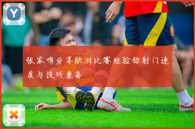 张家鸣分享欧洲比赛经验称射门速度与技巧兼备
